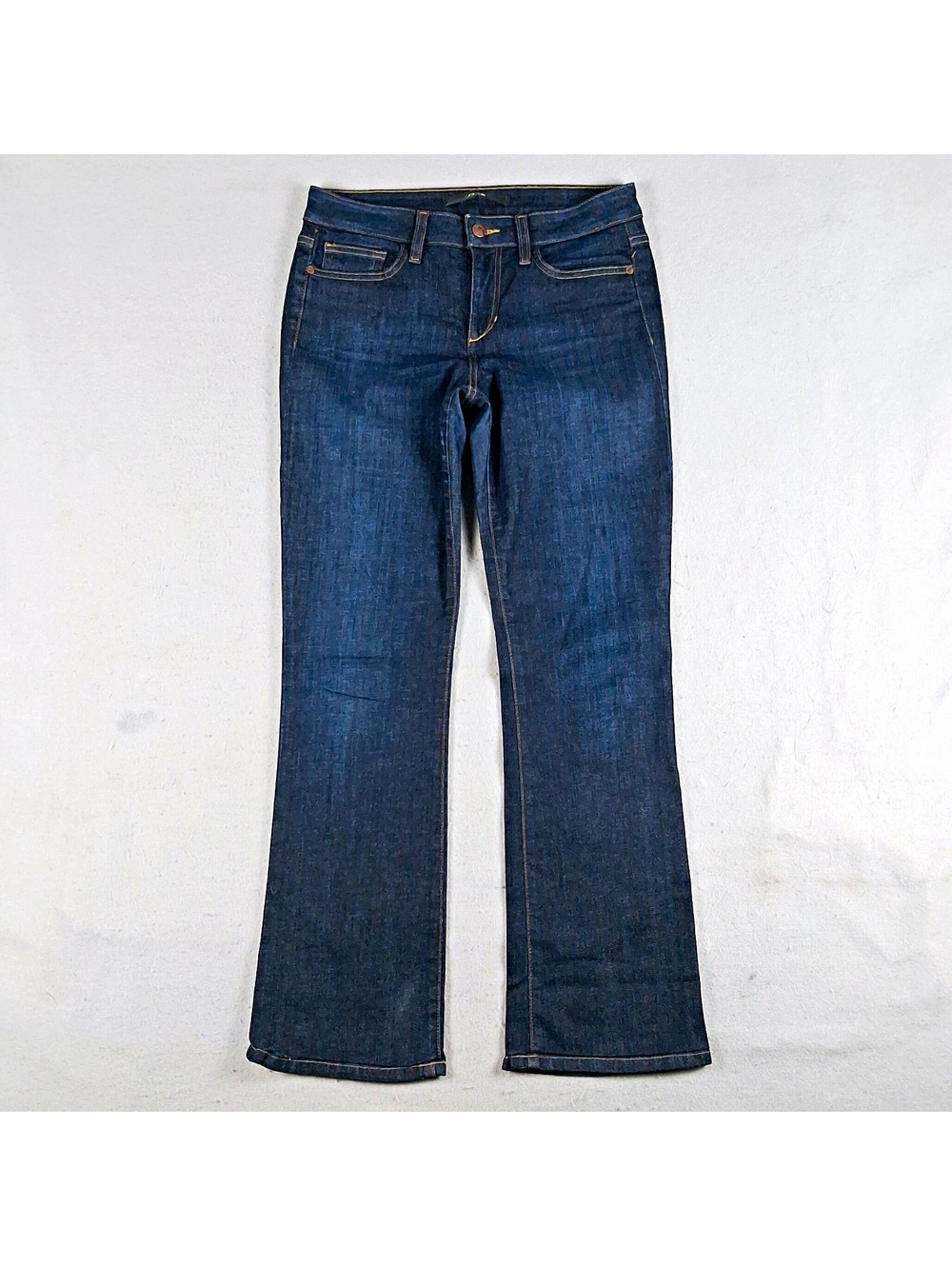 Joes Jeans Curvy Bootcut Luelle Dark Wash Denim Jeans Womens Size 29x31 Stretch